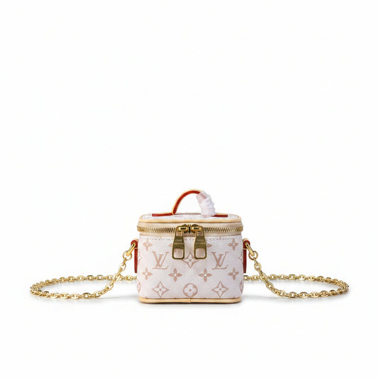 LV Micro Vanity Case – Monogram Dune