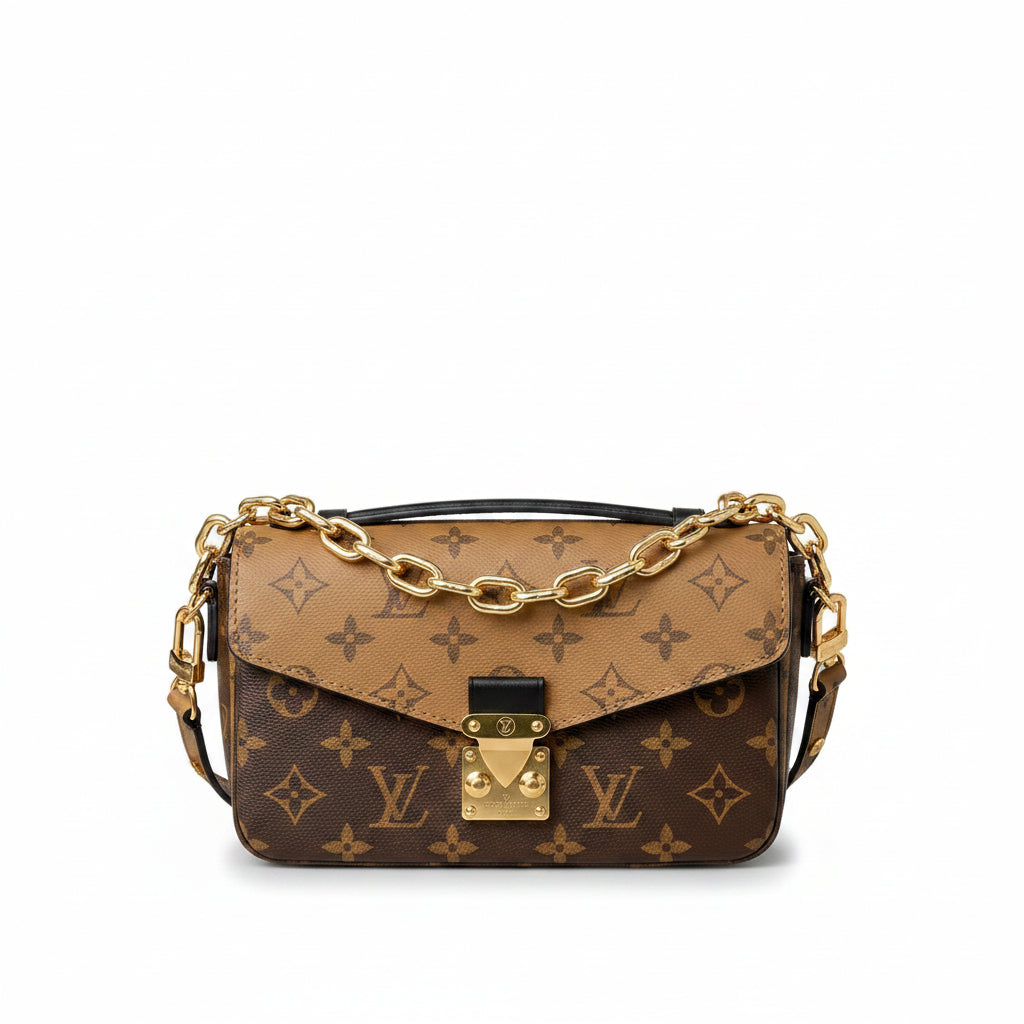 LV Pochette Métis East West – Reverse Monogram