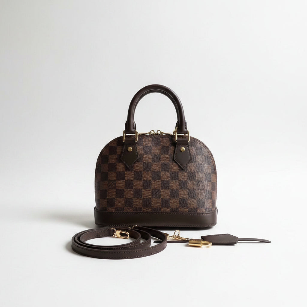 LV Alma BB – Damier Ebene