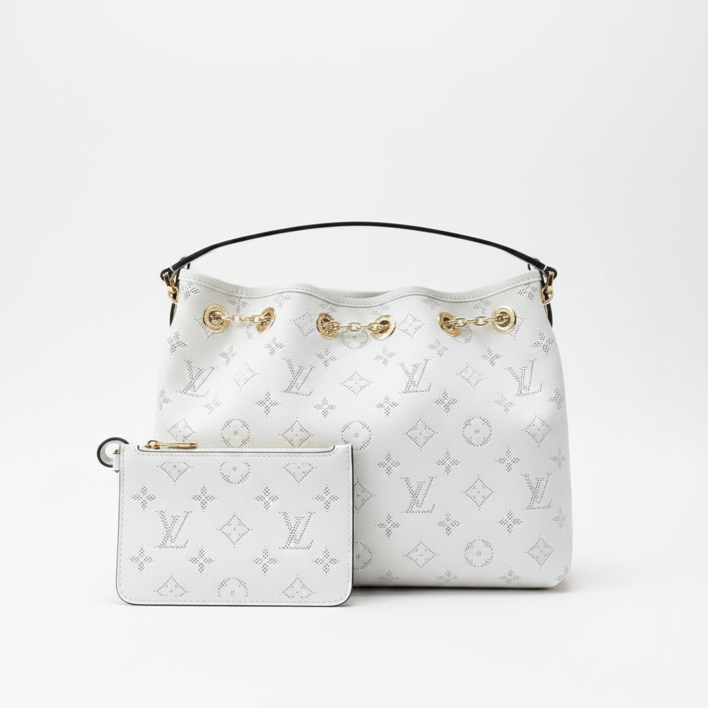 LV Mahina Bag – White