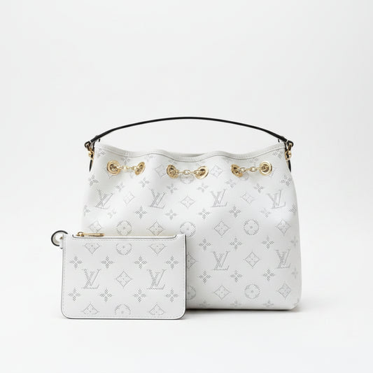 LV Mahina Bag – White