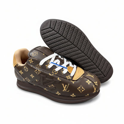 LV Buttersoft Sneakers – Brown Monogram