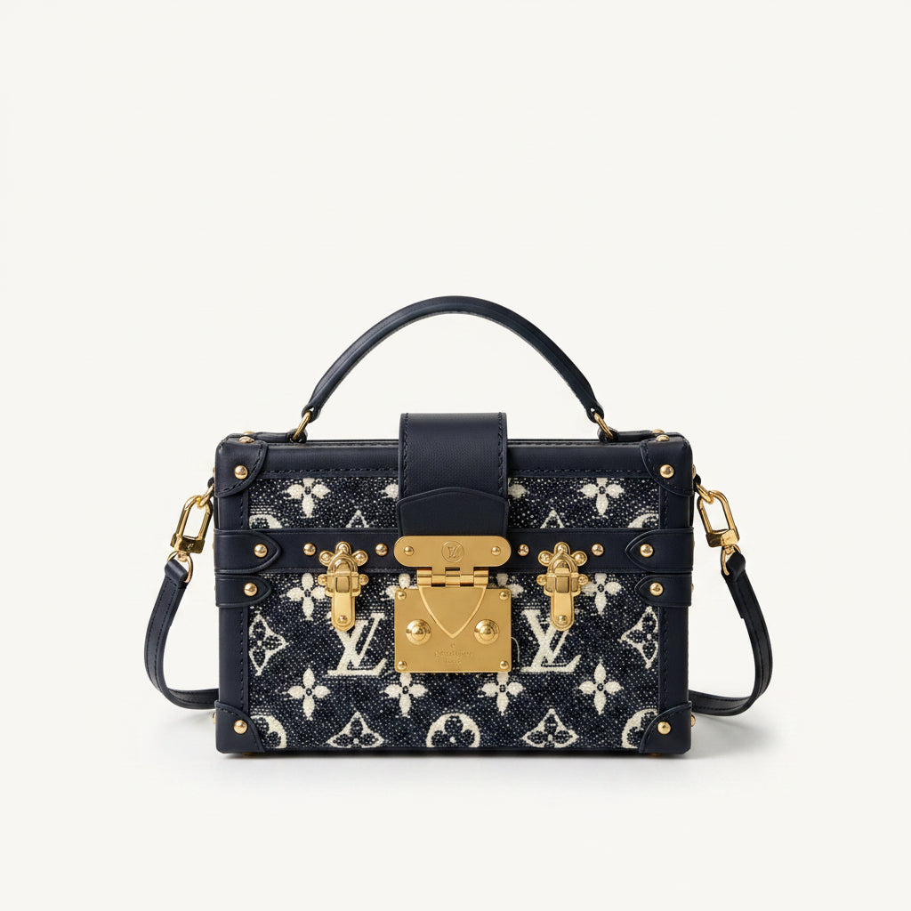 LV Petite Malle – Blue Monogram