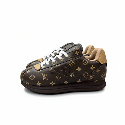 LV Buttersoft Sneakers – Brown Monogram