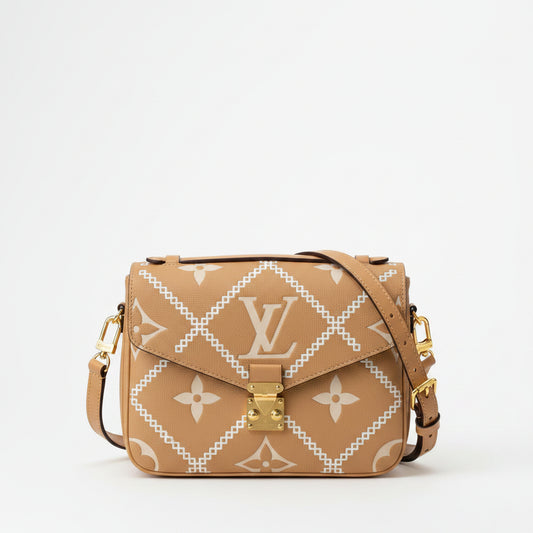 LV Pochette Métis – Arizona Beige