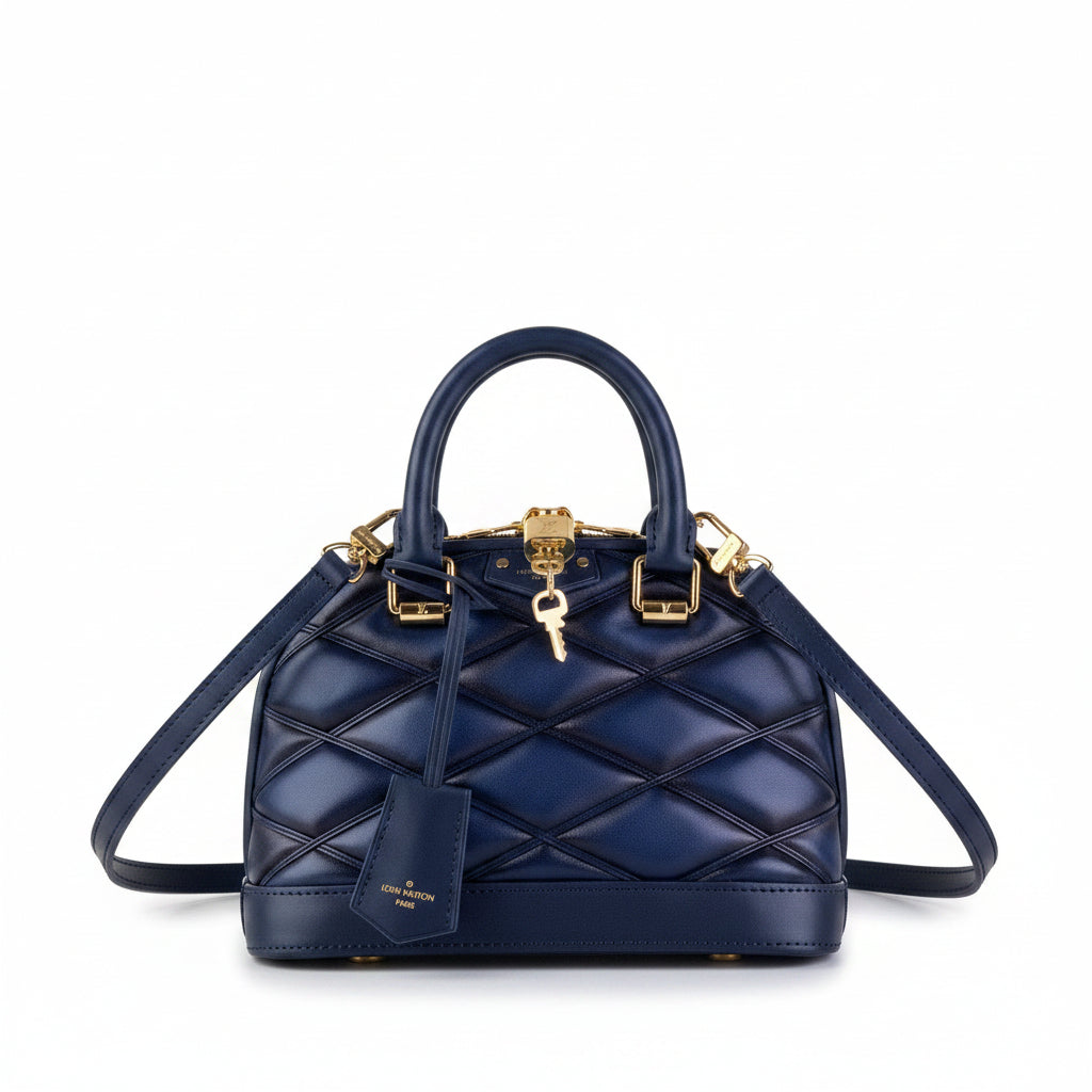LV Alma BB – Navy Blue Malletage