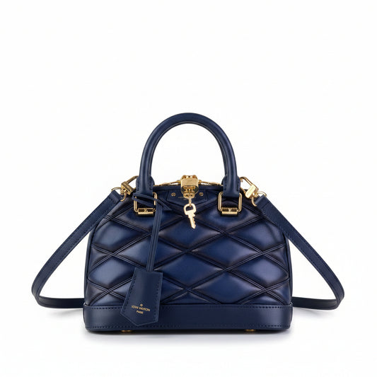 LV Alma BB – Navy Blue Malletage