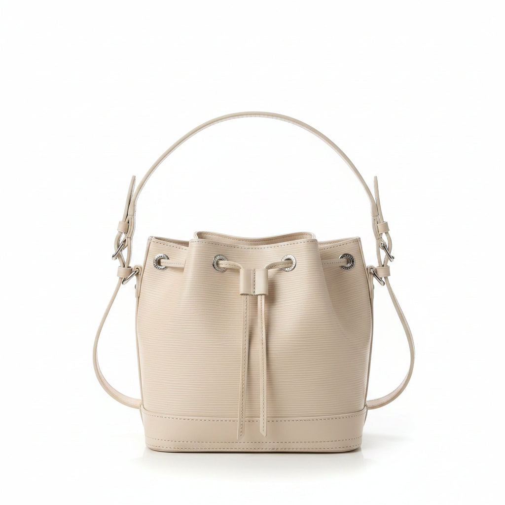 LV Noé BB Bag – Cream White Epi