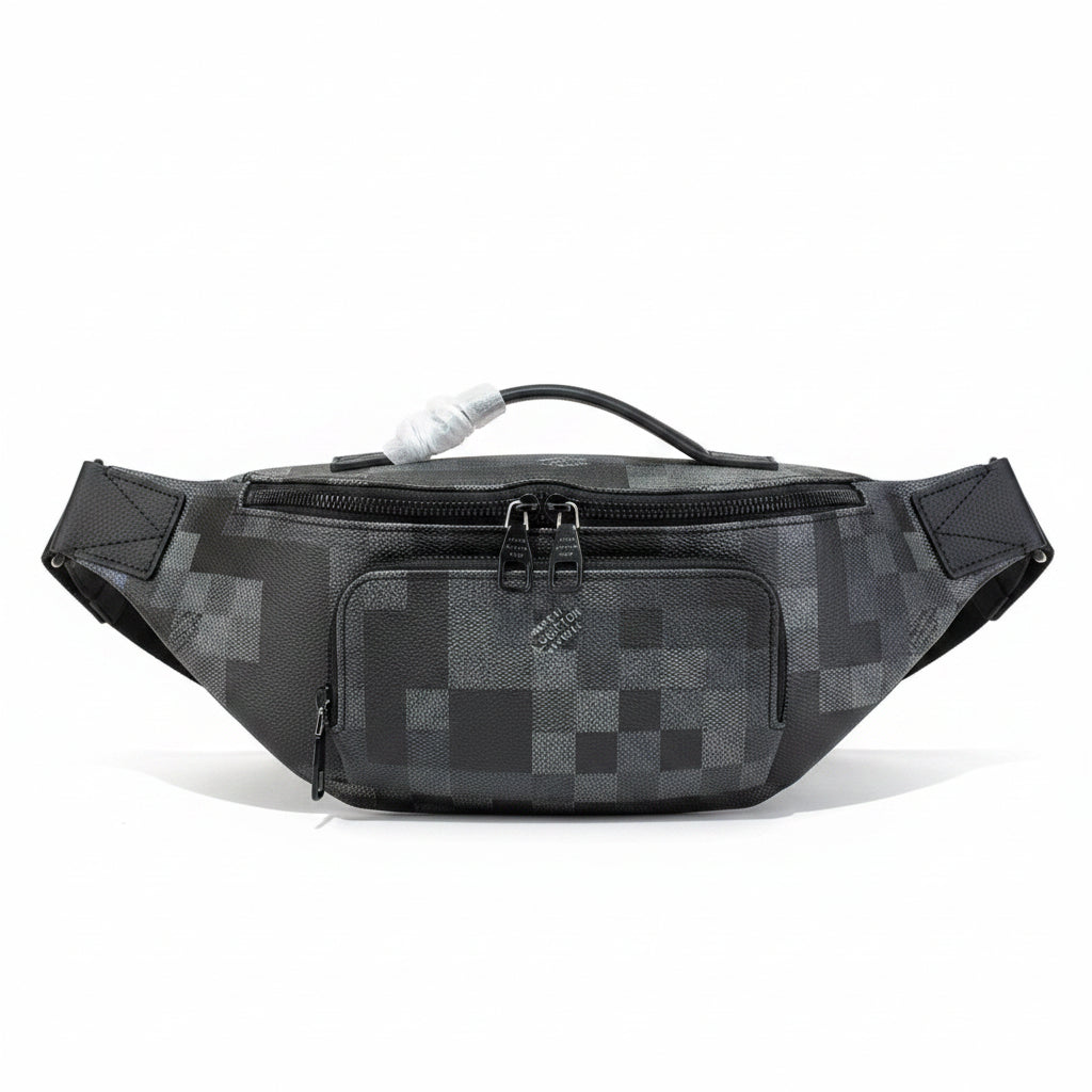 LV Rush Bumbag – Damoflage Black