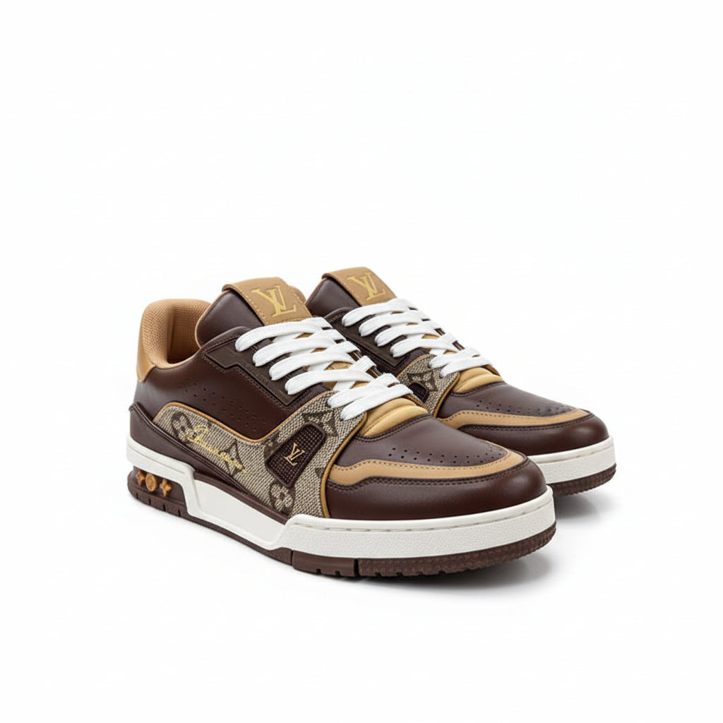LV Trainer Sneakers – Ebene Monogram