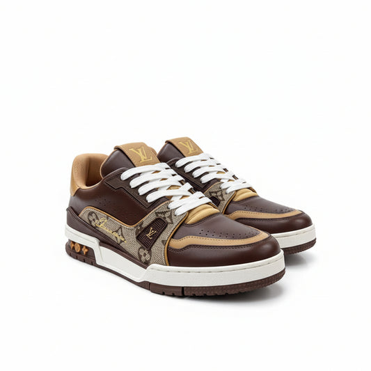 LV Trainer Sneakers – Ebene Monogram