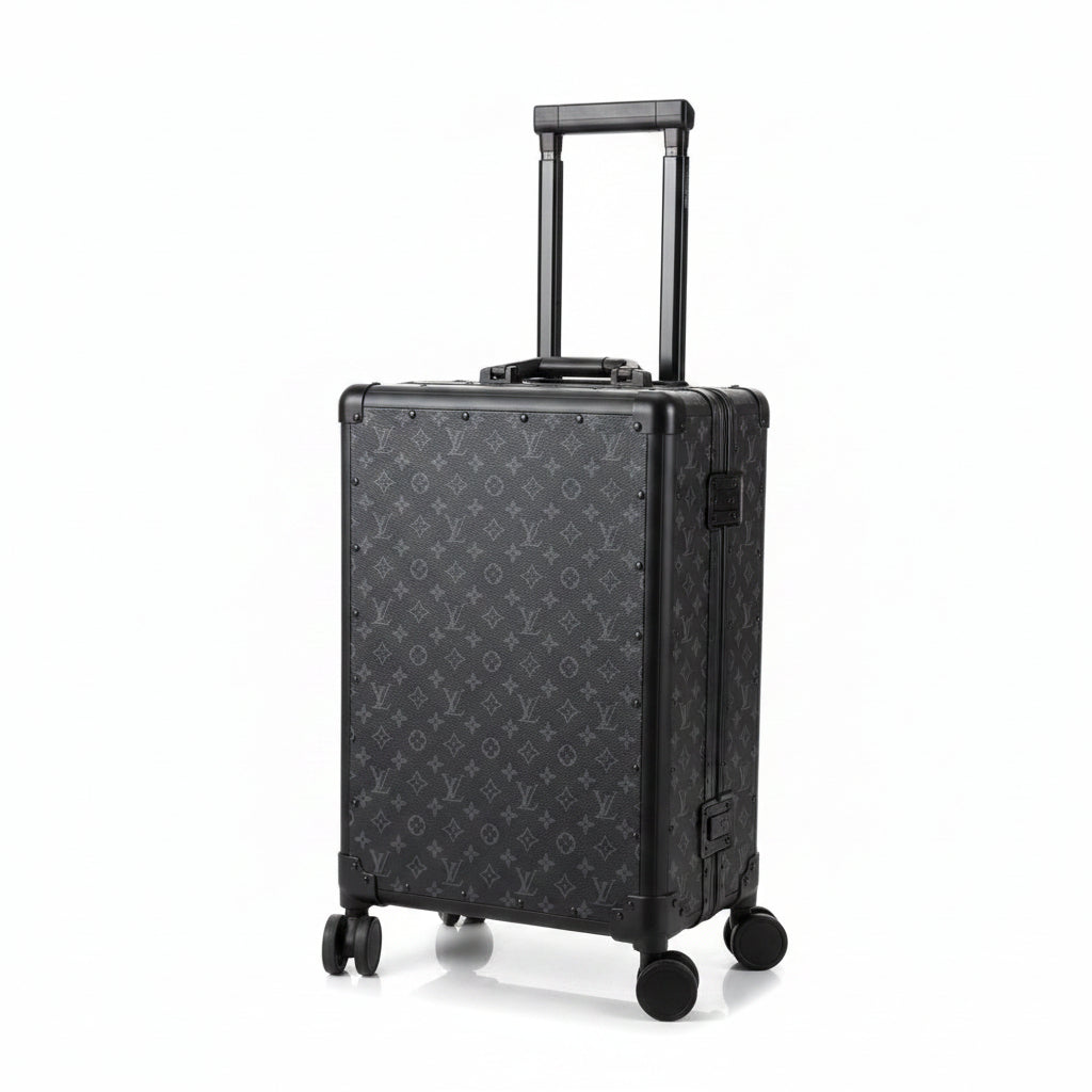 LV Horizon Rolling Trunk – Monogram Eclipse