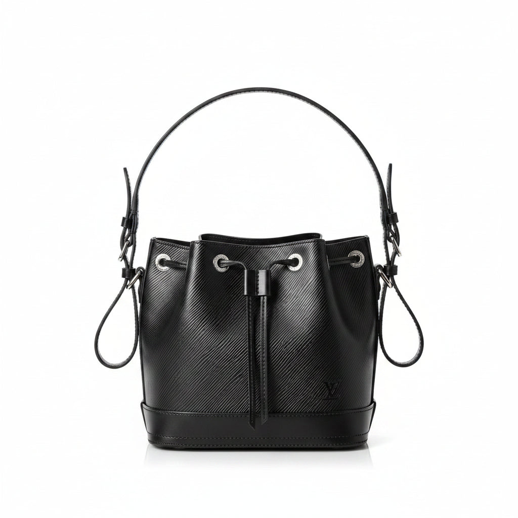 LV Noé BB Bucket Bag – Black Epi