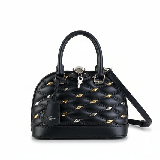 LV Nano Alma – Black Malletage