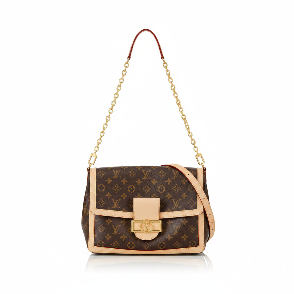 LV Dauphine Soft GM Bag – Monogram Canvas