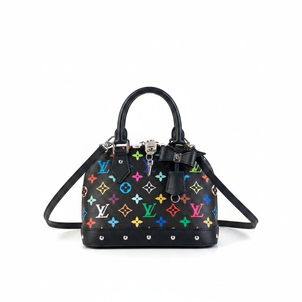 LV Alma BB Takashi Murakami – Multicolore