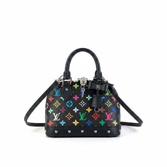 LV Alma BB Takashi Murakami – Multicolore