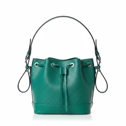 LV Noé BB Bucket Bag – Borneo Green Epi