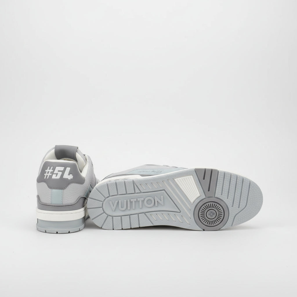 LV Trainer Sneakers – Tonal Grey