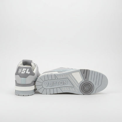 LV Trainer Sneakers – Tonal Grey