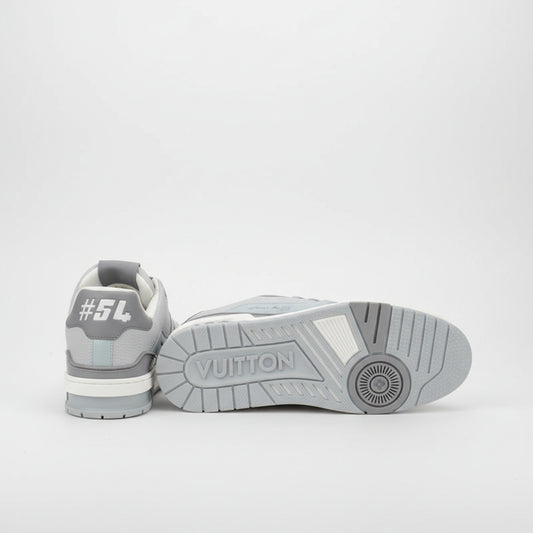 LV Trainer Sneakers – Tonal Grey