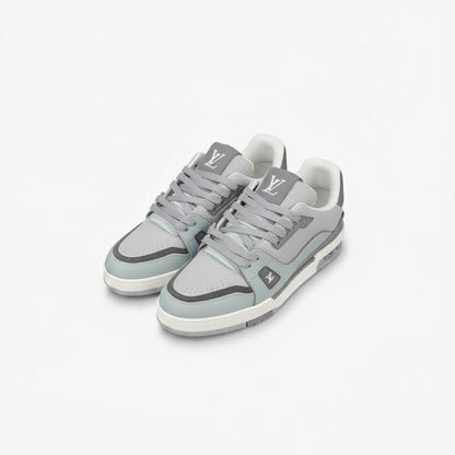 LV Trainer Sneakers – Tonal Grey