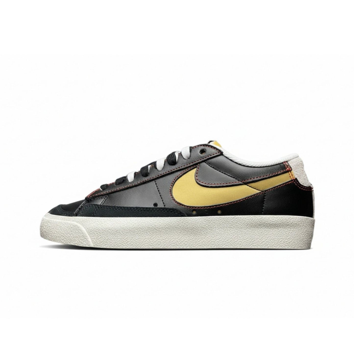Nike Blazer Low ’77 “Black / Natural” – Removable Swoosh