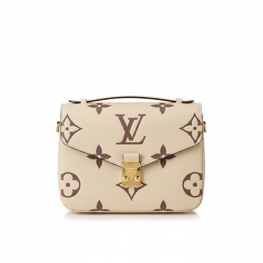 LV Pochette Métis – Crème Bois de Rose