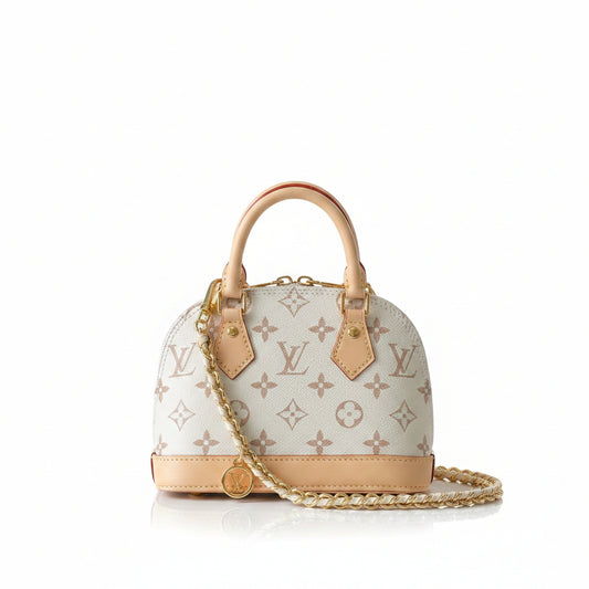 LV Nano Alma – Monogram Dune