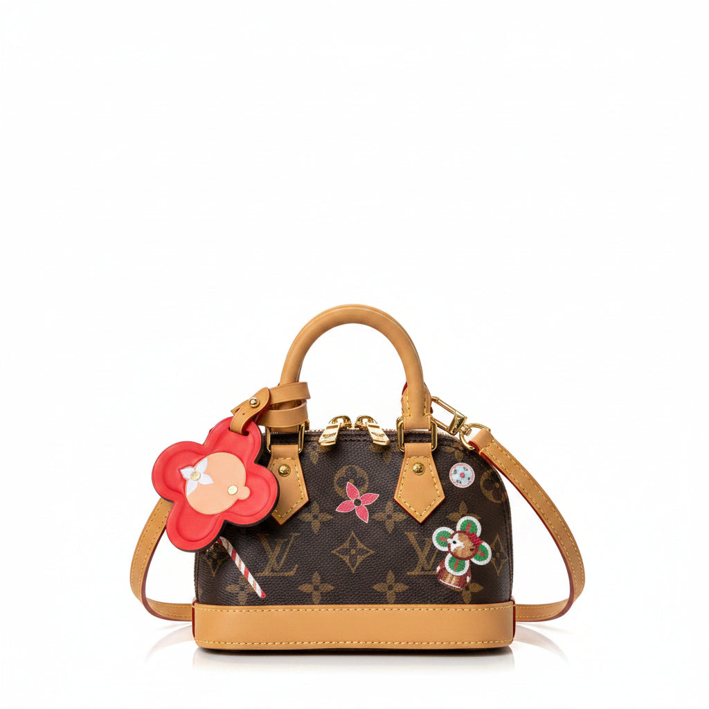 LV Nano Alma Candy Factory – White