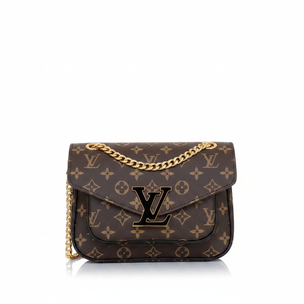 LV Passy – Monogram Brown