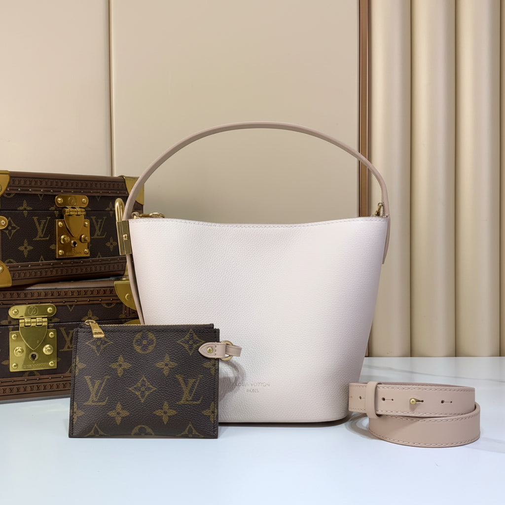 LV All In BB Hobo Bag – Cream