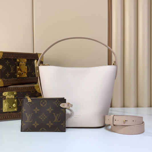 LV All In BB Hobo Bag – Cream