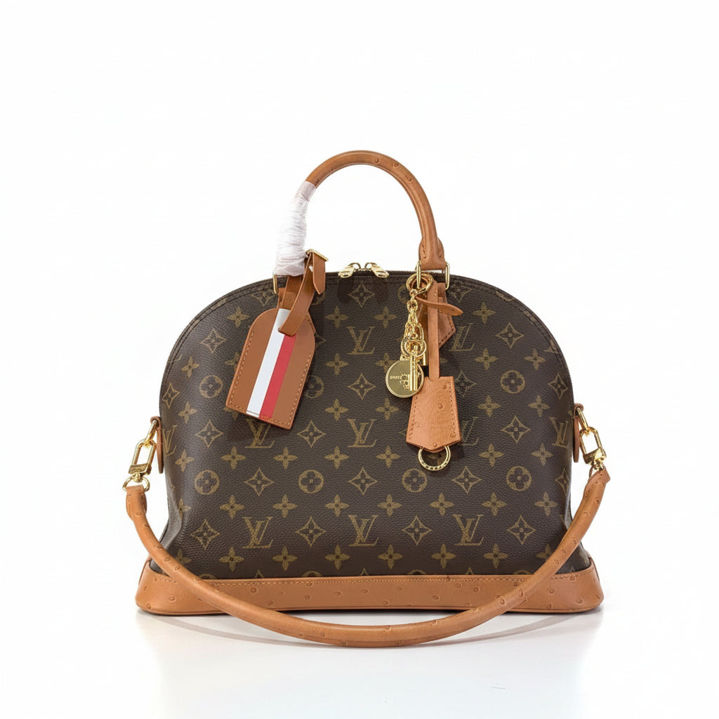 LV Alma MM Soft Celebration – Monogram