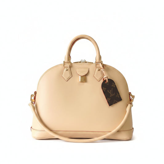 LV Alma PM – Natural Leather
