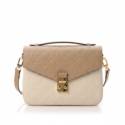 LV Pochette Métis – Beige/Crème