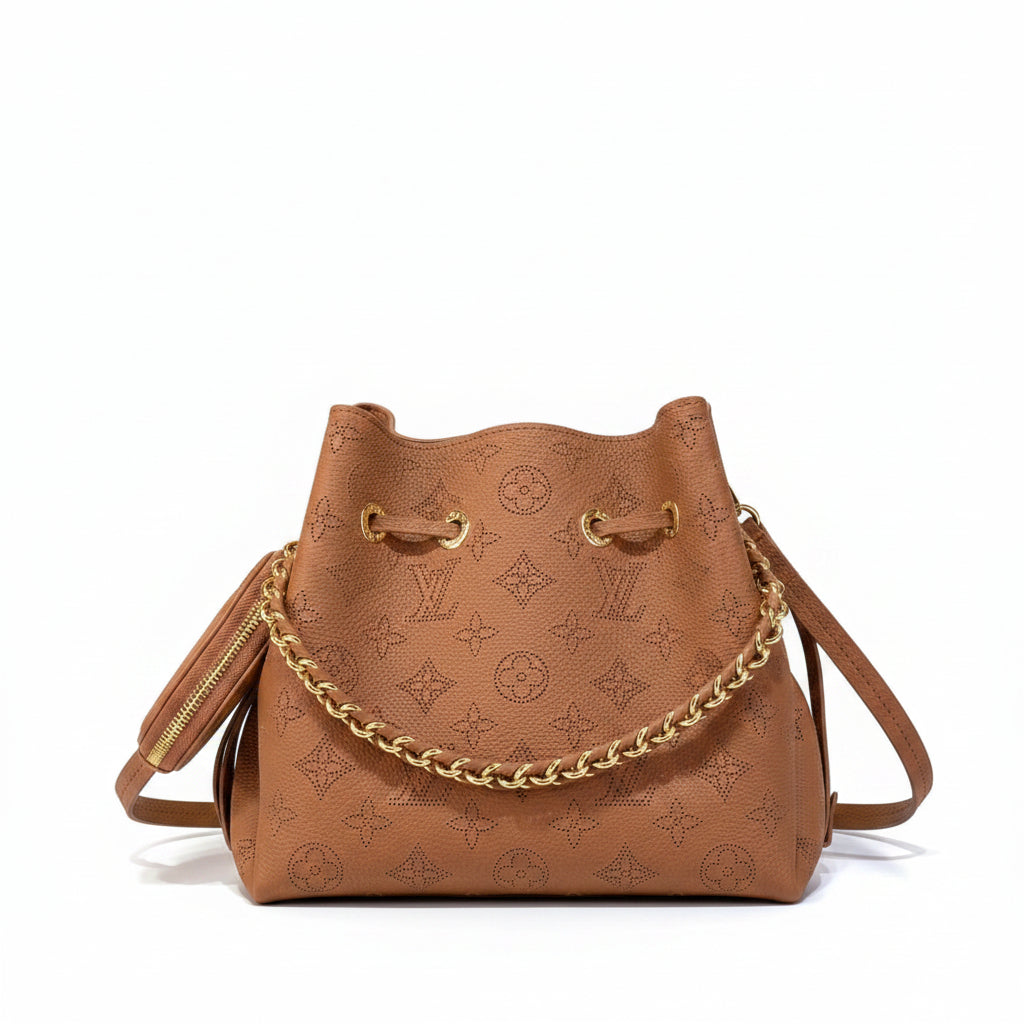 LV Bella Bucket Bag – Brown Mahina