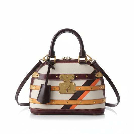 LV Alma BB Time Trunk – Brown