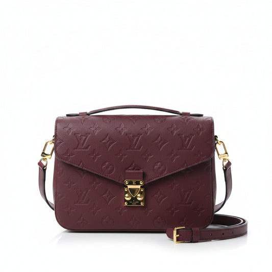 LV Pochette Métis – Burgundy