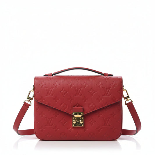 LV Pochette Métis – Scarlet
