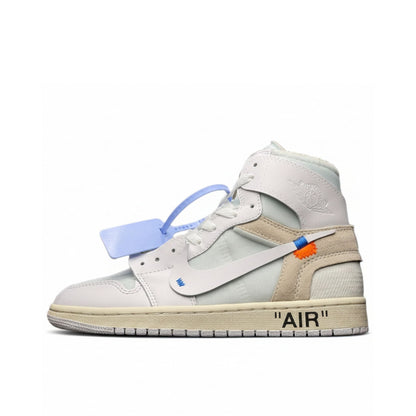 Off-White x Air Jordan 1 Retro High OG 'White' (2018)