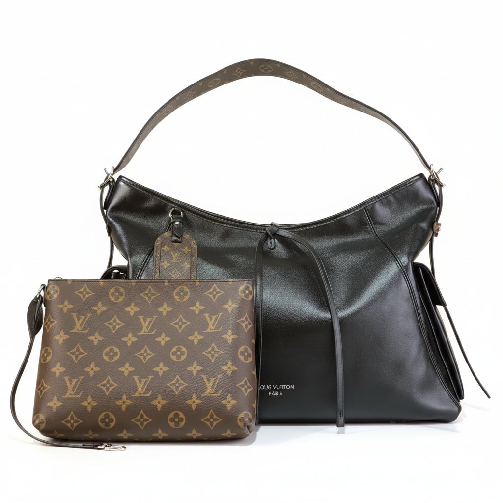 LV CarryAll Vibe MM – Black