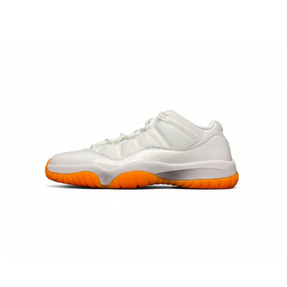 Nike Air Jordan 11 Retro Low “Citrus” – Premium Leather & Mesh Sneakers
