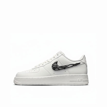 Nike Women's Air Force 1 '07 LX Molten Metal Swoosh