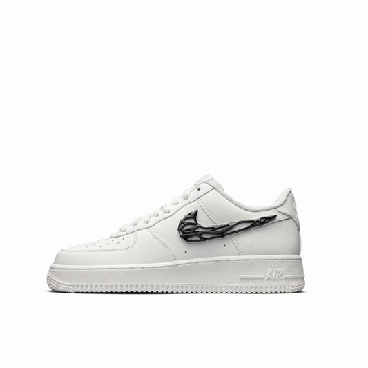 Nike Women's Air Force 1 '07 LX Molten Metal Swoosh