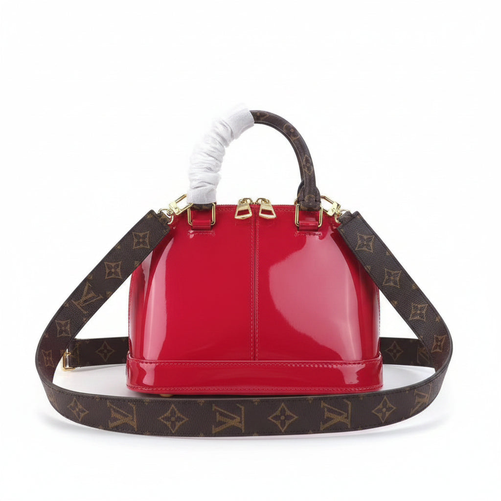 LV Alma BB – Scarlet Red