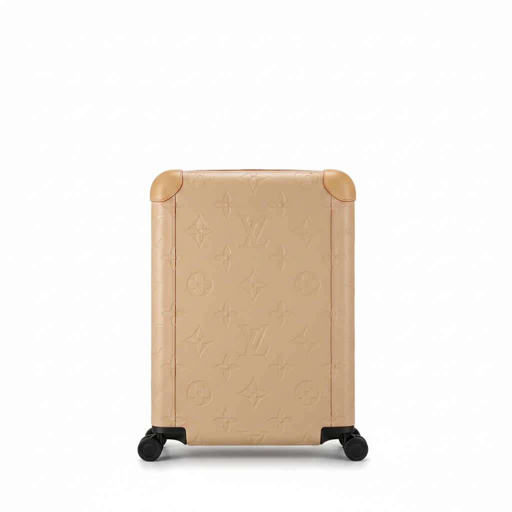 LV Horizon 55 – Beige Monogram Empreinte