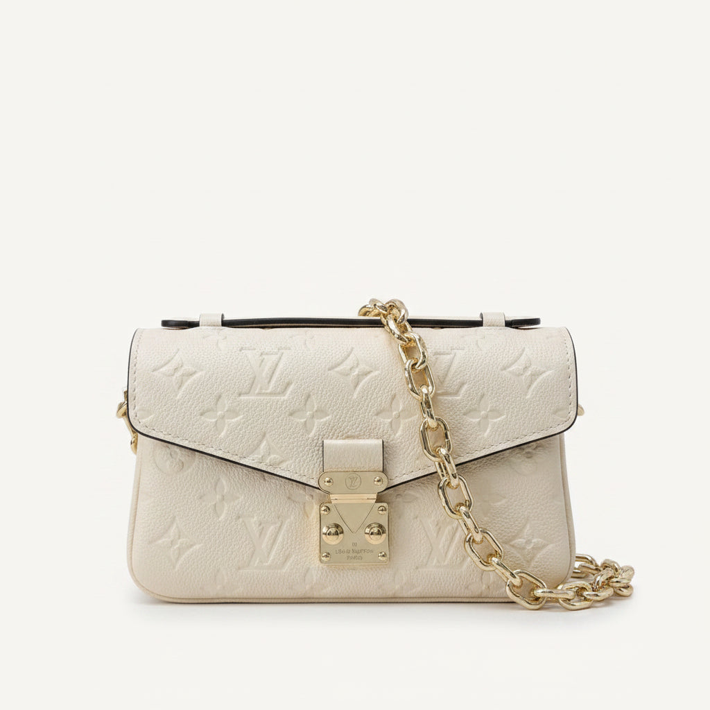 LV Pochette Métis East West – White