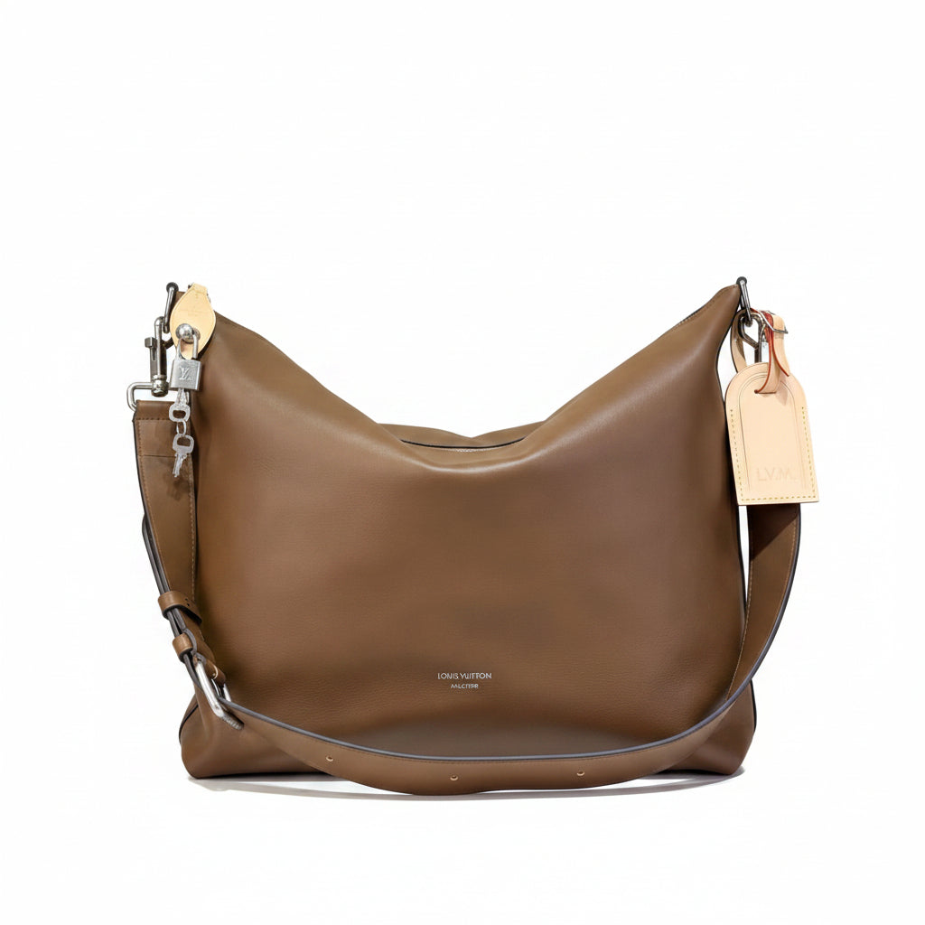 LV Vagabond Hobo Bag – Caramel