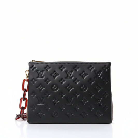 LV Coussin PM Bag – Black
